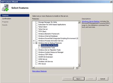 How to backup active directory windows server 2008